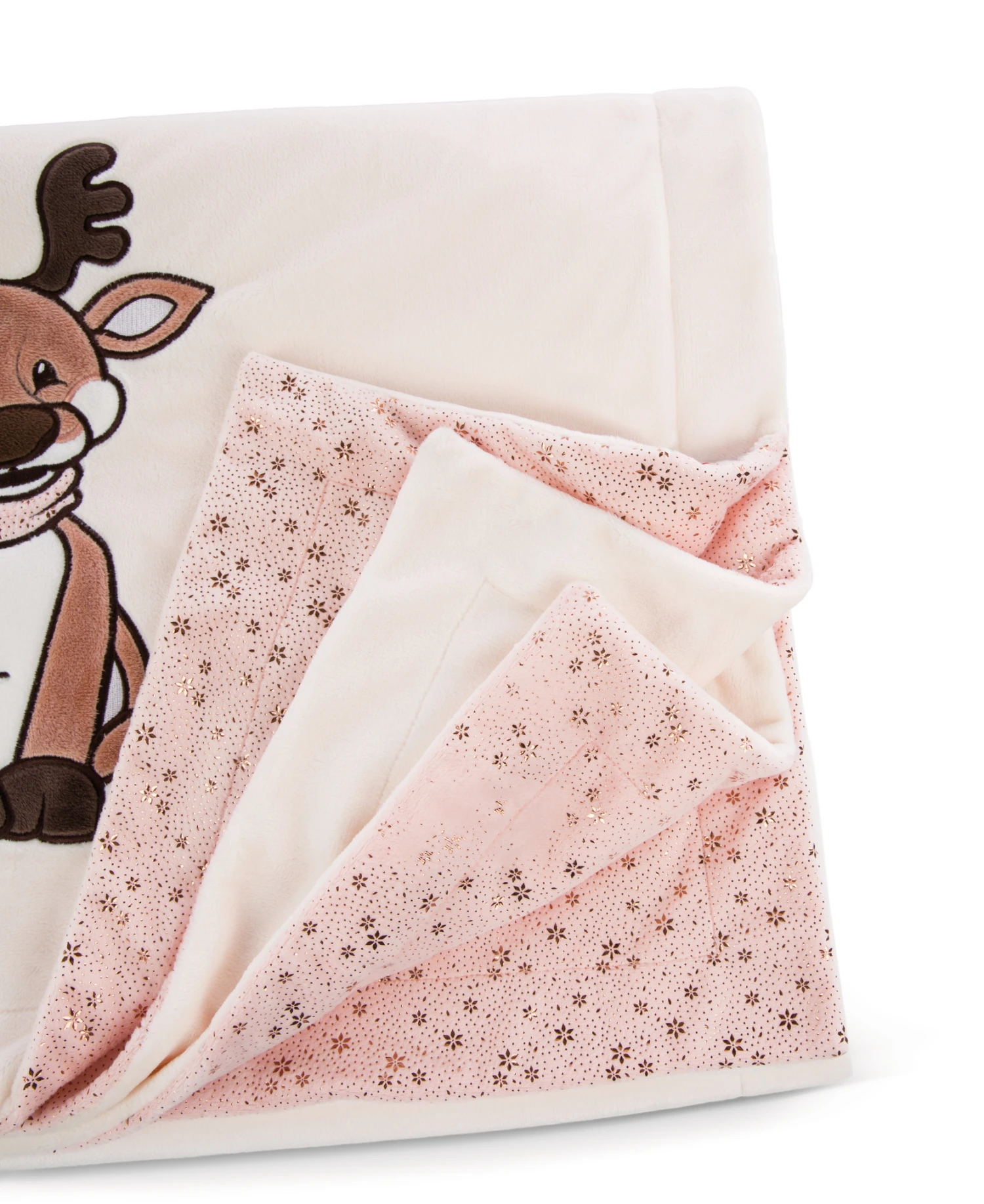 Nici 48335 Plüschdecke Rentier Jonte Ca. 140x175cm Winter Friends GREEN 6 Nici 48335 Plüschdecke Rentier Jonte Ca. 140x175cm Winter Friends GREEN – Bild 4