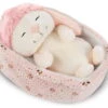 Nici 48357 Hase Liska Schlafend Im Körbchen 12cm Plüsch Winter Friends GREEN -Bester Spielzeug Geschäft 48357 01 HA Frei 2048x1685