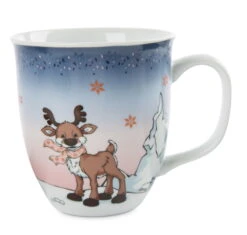 Nici 48366 Tasse Rentier Meise Hase Pinguin Porzellan Ca 410ml Winter Friends -Bester Spielzeug Geschäft 48367 01 HA Frei 2048x1952
