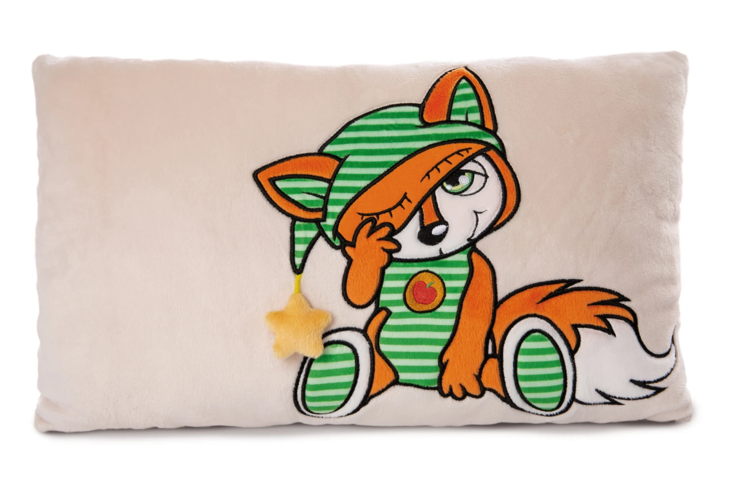 Nici 48431 Kissen Schlafmützen Fuchs Finjo 43x25cm Rechteckig Plüsch 3 Nici 48431 Kissen Schlafmützen Fuchs Finjo 43x25cm Rechteckig Plüsch