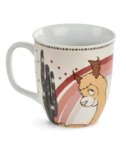Nici 48611 Tasse Al & Chic Paka 360ml Porzellan Kaffeetasse Teetasse -Bester Spielzeug Geschäft 48612 01 HA Frei 1758x2048