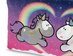 Nici 48637 Kissen Einhörner Star Bringer & Moon Keeper 43x25cm Magical Dreams -Bester Spielzeug Geschäft 48637 03 ZA Frei 2048x1575