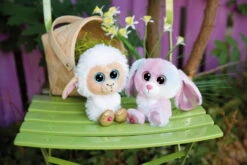 Nici 48682 Glubschis Spring Hase Candy Cream 15cm Plüsch Kuscheltier GREEN -Bester Spielzeug Geschäft 48681 10 48682 Milieu 2048x1365