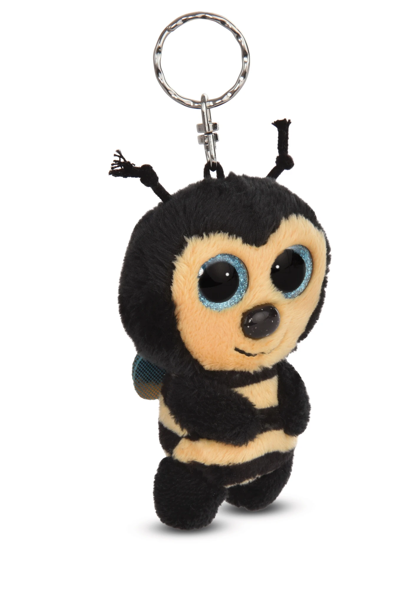 Nici 48730 Schlüsselanhänger Glubschis Meadow Biene Miss Bizz 9cm Plüsch GREEN 4 Nici 48730 Schlüsselanhänger Glubschis Meadow Biene Miss Bizz 9cm Plüsch GREEN – Bild 2