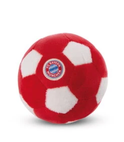 Nici 49087 Plüschball Mit Glöckchen FC BAYERN MÜNCHEN 12cm Auf Kärtchen FCB 6m+ 5 Nici 49087 Plüschball Mit Glöckchen FC BAYERN MÜNCHEN 12cm Auf Kärtchen FCB 6m+ -Bester Spielzeug Geschäft 49087 01 HA Frei 519x594