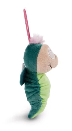 Nici 49105 Glühwürmchen Glim Jim 13cm Mit Loop Plüsch Theodor Midnight Floral -Bester Spielzeug Geschäft 49105 03 ZA weiss 1129x2048