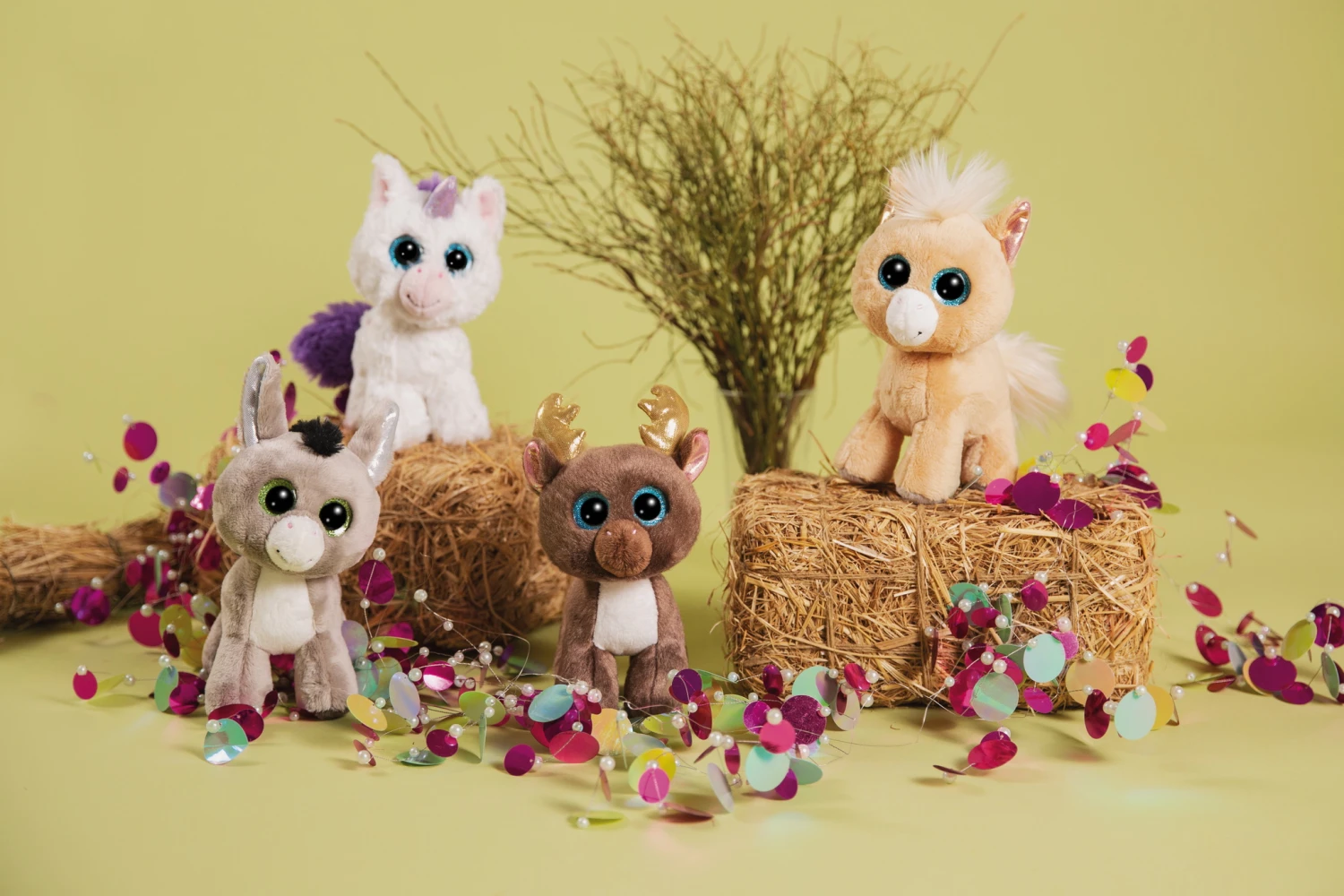 Nici 49289 Glubschis Rentier Chocolate Mousse 17cm Stehend Kuscheltier GREEN 7 Nici 49289 Glubschis Rentier Chocolate Mousse 17cm Stehend Kuscheltier GREEN – Bild 5