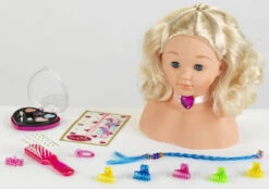 Theo Klein Princess Coralie Schmink- Und Frisierkopf Little Sophia 27-teilig 5236