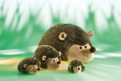 Schaffer 5291 Plüsch Igel Iggy Liegend Ca 15cm -Bester Spielzeug Geschäft 5290iggy1