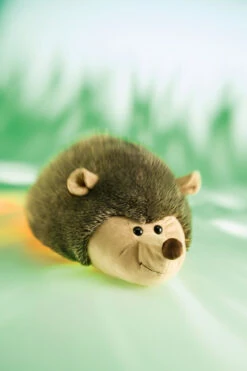 Schaffer 5291 Plüsch Igel Iggy Liegend Ca 15cm -Bester Spielzeug Geschäft 5290iggy3