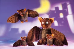 Schaffer 5301 Fledermaus „Dragomir“ 14cm Kuscheltier Plüschtier Bat -Bester Spielzeug Geschäft 5300dragomir1