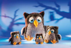 Schaffer 5311 Plüsch Eule Eulalia Ca 15cm -Bester Spielzeug Geschäft 5310eulalia1