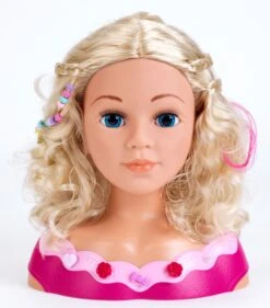 Theo Klein Princess Coralie Schmink- Und Frisierkopf Emma 41-teilig 5392 -Bester Spielzeug Geschäft 5392 Frisierkopf 0001 OV Kopie