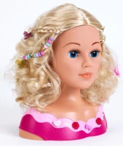 Theo Klein Princess Coralie Schmink- Und Frisierkopf Emma 41-teilig 5392 -Bester Spielzeug Geschäft 5392 Frisierkopf 0002 OV Kopie