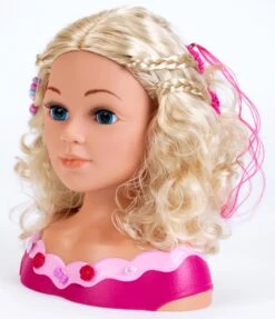 Theo Klein Princess Coralie Schmink- Und Frisierkopf Emma 41-teilig 5392 -Bester Spielzeug Geschäft 5392 Frisierkopf 0003 OV Kopie