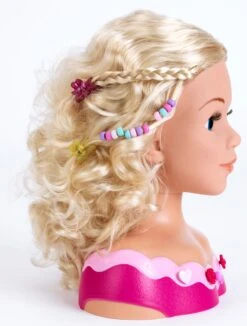 Theo Klein Princess Coralie Schmink- Und Frisierkopf Emma 41-teilig 5392 -Bester Spielzeug Geschäft 5392 Frisierkopf 0004 OV Kopie