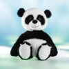 Schaffer 5460 Panda Auwei Ca 20cm Plüsch Kuscheltier Schlenker -Bester Spielzeug Geschäft 5460auwei2 1