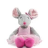 Schaffer 5651 Ballett-Maus Mit Rosa Tutut Plüsch Kuscheltier Ca 22cm