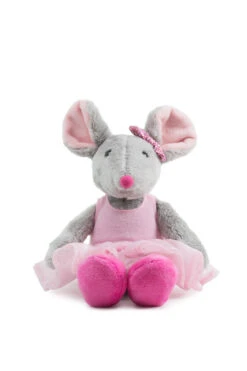 Schaffer 5651 Ballett-Maus Mit Rosa Tutut Plüsch Kuscheltier Ca 22cm