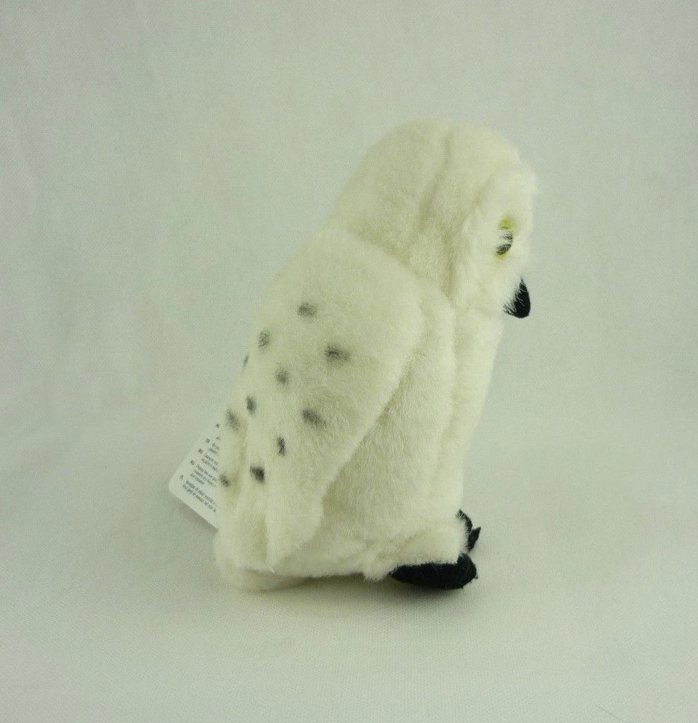 Wild Republic 79622 Snowy Owl Schneeeule Ca 16cm Plüsch Kuscheltier 7 Wild Republic 79622 Snowy Owl Schneeeule Ca 16cm Plüsch Kuscheltier – Bild 5