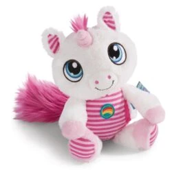 Nici 41369 Schlafmützen Einhorn Fyala Weiß-rosa 22cm Plüsch Kuscheltier -Bester Spielzeug Geschäft 575gMTLziTWouC3