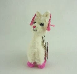 Schaffer 0244 Anhänger Schlüsselanhänger Lama Loretta Plüsch Ca 12cm -Bester Spielzeug Geschäft 579poNlG8jYgzQB