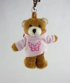 Schaffer 0245 Schlüsselanhänger Teddy Butterfly Schmetterling Plüsch Ca 10cm -Bester Spielzeug Geschäft 57K2rSj4lLqjv02