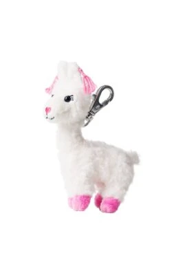 Schaffer 0244 Anhänger Schlüsselanhänger Lama Loretta Plüsch Ca 12cm
