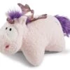 Nici 42336 Kuscheltier-Kissen 2in1 Lila Einhorn Cloud Dreamer Plüsch 40x30cm -Bester Spielzeug Geschäft 57OS4nuiOpCb6nK