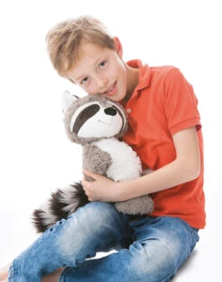 Nici 41141 Waschbär Rod 35cm Plüsch Kuscheltier Schlenker Forest Friends -Bester Spielzeug Geschäft 57QrI0l9q2jvRCK