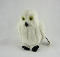 Wild Republic 79622 Snowy Owl Schneeeule Ca 16cm Plüsch Kuscheltier