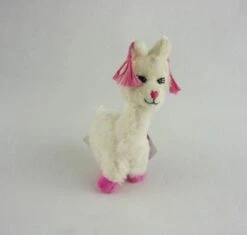 Schaffer 0244 Anhänger Schlüsselanhänger Lama Loretta Plüsch Ca 12cm -Bester Spielzeug Geschäft 57TMl8K9jiTexEj