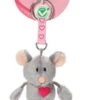 Nici 37388 Schlüsselanhänger Talisminis Maus Mit Herz "Sweet Love" Plüsch Ca 7cm