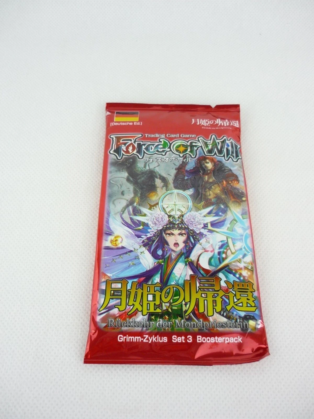 Amigo Force Of Will Booster Deutsch Grimm-Zyklus Rückkehr Der Mondpriesterin TCG 3 Amigo Force Of Will Booster Deutsch Grimm-Zyklus Rückkehr Der Mondpriesterin TCG