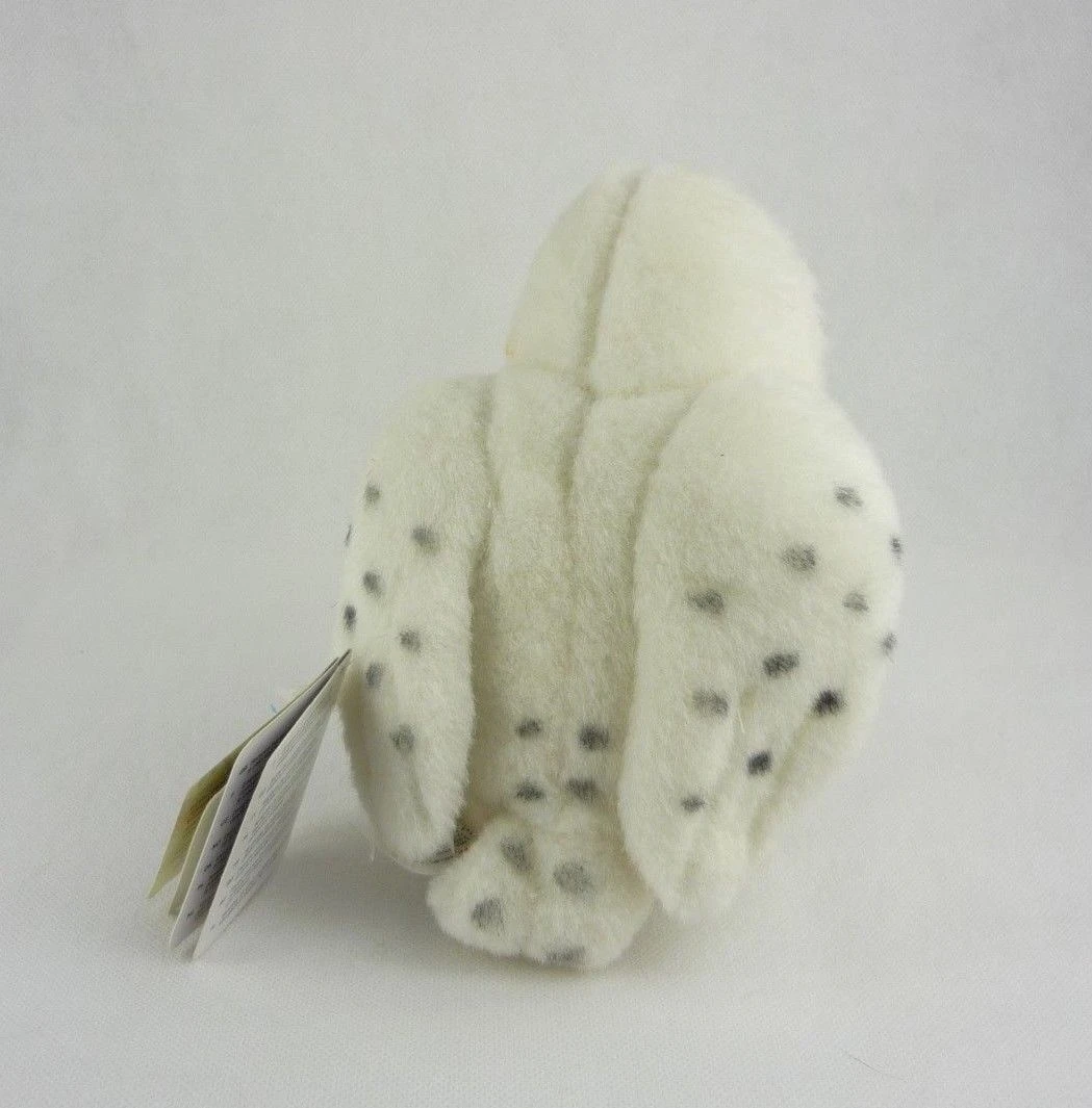 Wild Republic 79622 Snowy Owl Schneeeule Ca 16cm Plüsch Kuscheltier 6 Wild Republic 79622 Snowy Owl Schneeeule Ca 16cm Plüsch Kuscheltier – Bild 4