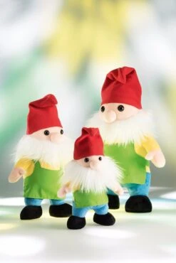 Schaffer 5502 Zwerg Heinz 43cm Kuscheltier Plüschtier Stehend