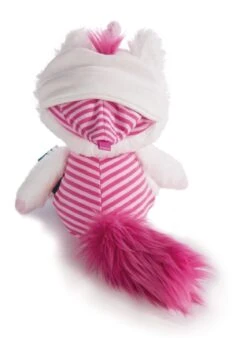 Nici 41369 Schlafmützen Einhorn Fyala Weiß-rosa 22cm Plüsch Kuscheltier
