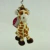 Schaffer 0167 Schlüsselanhänger Plüsch Giraffe Wahia Ca 11cm
