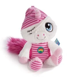 Nici 41369 Schlafmützen Einhorn Fyala Weiß-rosa 22cm Plüsch Kuscheltier -Bester Spielzeug Geschäft 57m01KQl0a4pXd4