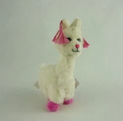 Schaffer 0244 Anhänger Schlüsselanhänger Lama Loretta Plüsch Ca 12cm -Bester Spielzeug Geschäft 57qyBJmoxazyqpM