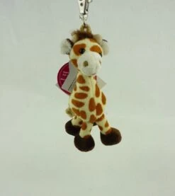 Schaffer 0167 Schlüsselanhänger Plüsch Giraffe Wahia Ca 11cm -Bester Spielzeug Geschäft 57wNJLmoee6FVgk