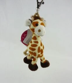 Schaffer 0167 Schlüsselanhänger Plüsch Giraffe Wahia Ca 11cm -Bester Spielzeug Geschäft 57zkrd0GtjmzliV