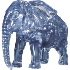 Crystal Puzzle 3D - Elefant 40 Teile Ca. 10cm 59142