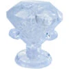 HCM Kinzel Crystal Puzzle 3D - Diamant 43 Teile Ca. 10cm 59145 -Bester Spielzeug Geschäft 59145 P 0