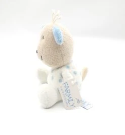 Nici 6100-459 Farmily Steinbeck Farmtiere Plüsch Schlenker Ca 15cm - Schaf Mit Punkten -Bester Spielzeug Geschäft 6100 459 Farmily Schaf 3