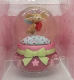 Nici 70475 Große Schneekugel Schüttelkugel Steinbeck Lillebi Engel Maus Mit Herz -Bester Spielzeug Geschäft 70475 2