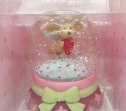 Nici 70475 Große Schneekugel Schüttelkugel Steinbeck Lillebi Engel Maus Mit Herz -Bester Spielzeug Geschäft 70475 3