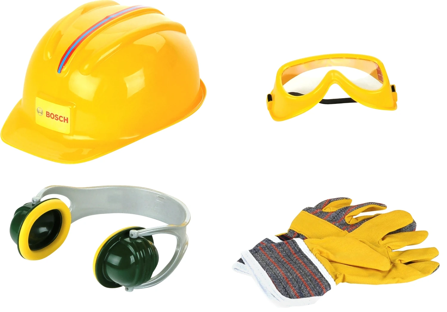 Theo Klein Bosch Zubehör-Set Bauarbeiter 4teilig Kleinkinder Spielzeug 8537 4 Theo Klein Bosch Zubehör-Set Bauarbeiter 4teilig Kleinkinder Spielzeug 8537 – Bild 2