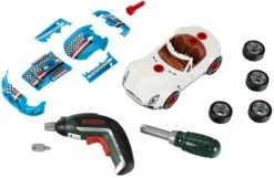 Theo Klein Bosch Mini Tuning Car Mit Akkuschrauber Ixolino 8630 -Bester Spielzeug Geschäft 8630 OV2 FS Kopie