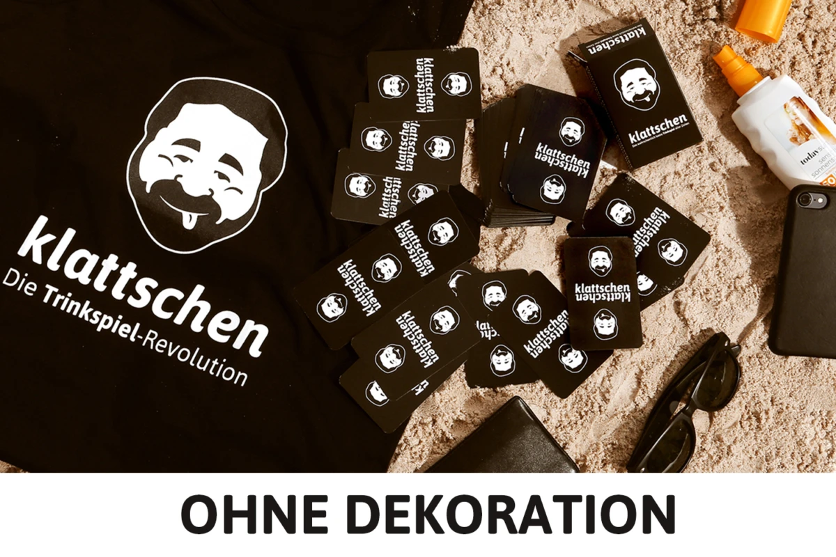 Klattschen - Das Wahrscheinlich Beste Trinkspiel Aller Zeiten Ab 16 Jahren 5 Klattschen - Das Wahrscheinlich Beste Trinkspiel Aller Zeiten Ab 16 Jahren – Bild 3
